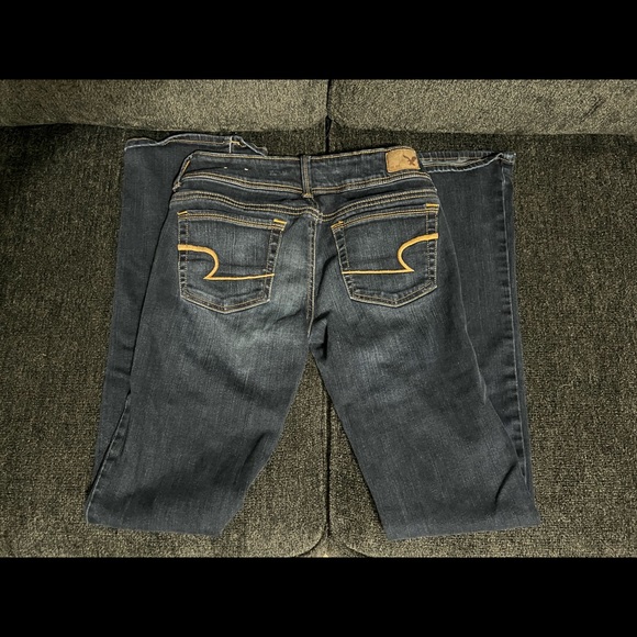 EUC AEO bootcut jeans, 0 - Picture 2 of 3